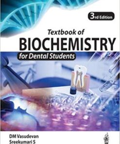 Textbook of biochemistry for dental students eBook
