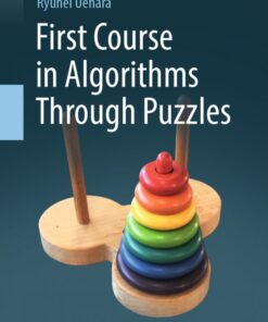 First Course in Algorithms Through Puzzles eBook