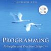 Programming Principles and Practice Using C++ 2nd Edition eBook