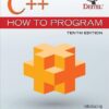C++ How to Program 10th Edition eBook