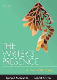 The Writer’s Presence 9th Edition – PDF ebook
