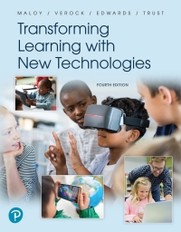 Transforming Learning with New Technologies 4th Edition – PDF ebook*