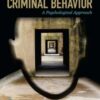 Criminal Behavior: A Psychological Approach 12th Edition – PDF ebook