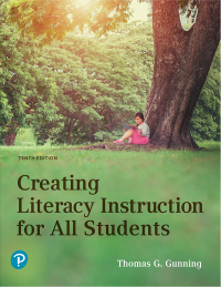 Creating Literacy Instruction for All Students 10th Edition – PDF ebook