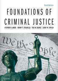 Foundations of Criminal Justice 3rd Edition – Original PDF ebook