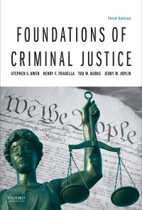 Foundations of Criminal Justice 3rd Edition – Original PDF ebook
