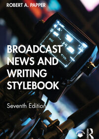 Broadcast News and Writing Stylebook 7th Edition – PDF ebook
