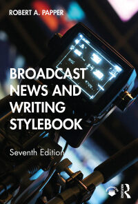 Broadcast News and Writing Stylebook 7th Edition – PDF ebook