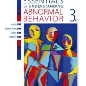 (PDF ebook) Essentials of Understanding Abnormal Behavior, 3rd Edition