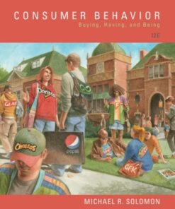 Consumer Behavior: Buying, Having, and Being 12th Edition – PDF ebook