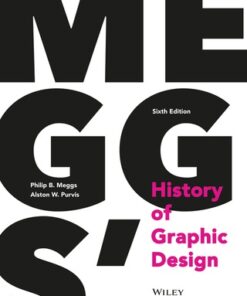 Meggs’ History of Graphic Design, 6th Edition (PDF ebook)