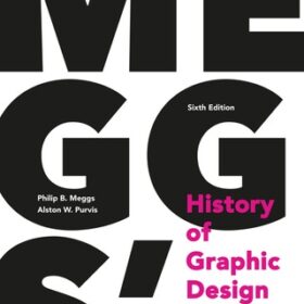 Meggs’ History of Graphic Design, 6th Edition (PDF ebook)