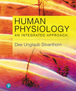 (PDF ebook) – Human Physiology, 8th Edition: An Integrated Approach