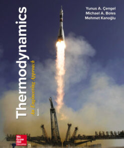 Thermodynamics: An Engineering Approach, 9th Edition (PDF ebook)