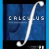 Calculus: Early Transcendentals, 9th Edition – PDF ebook