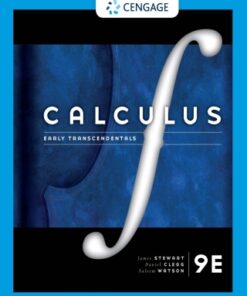 Calculus: Early Transcendentals, 9th Edition – PDF ebook