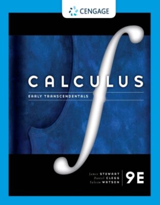Calculus: Early Transcendentals, 9th Edition – PDF ebook