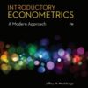 Introductory Econometrics: A Modern Approach, 7th Edition – PDF ebook
