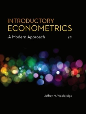 Introductory Econometrics: A Modern Approach, 7th Edition – PDF ebook