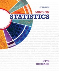 Mind on Statistics, 5th Edition – PDF ebook