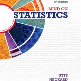 Mind on Statistics, 5th Edition – PDF ebook