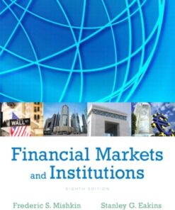 Financial Markets and Institutions 8th Edition – PDF ebook