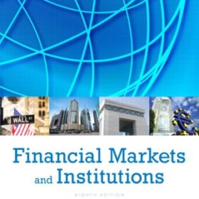 Financial Markets and Institutions 8th Edition – PDF ebook