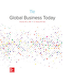 Global Business Today 11th Edition – PDF ebook
