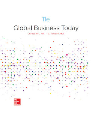 Global Business Today 11th Edition – PDF ebook