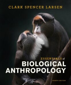 Download PDF – Essentials of Biological Anthropology 4th Edition