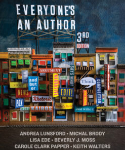 Everyone’s an Author, 3rd Edition – PDF ebook