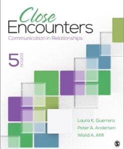 Close Encounters: Communication in Relationships, 5th Edition – PDF ebook