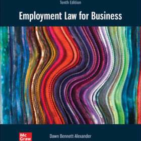 Employment Law for Business 10th Edition – PDF ebook