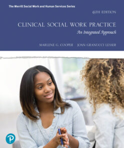 Clinical Social Work Practice An Integrated Approach 6th Edition – PDF ebook