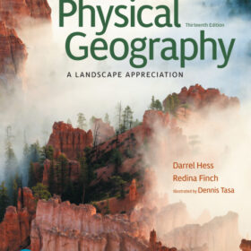 McKnight’s Physical Geography: A Landscape Appreciation 13th Edition – PDF ebook