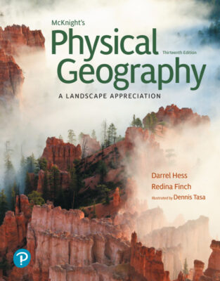 McKnight’s Physical Geography: A Landscape Appreciation 13th Edition – PDF ebook