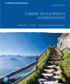 Career Development Interventions 6th Edition – PDF ebook