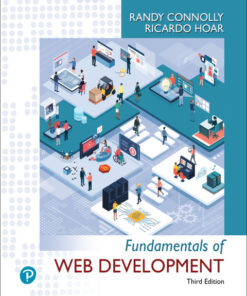 Fundamentals of Web Development 3rd Edition – PDF ebook