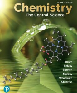 Chemistry: The Central Science 15th Edition – PDF ebook