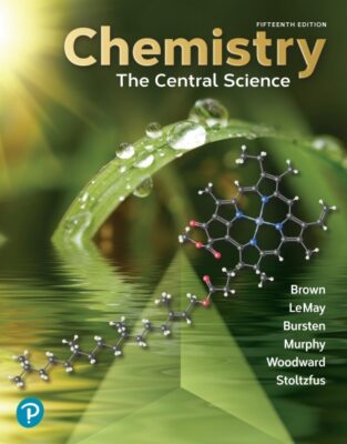 Chemistry: The Central Science 15th Edition – PDF ebook