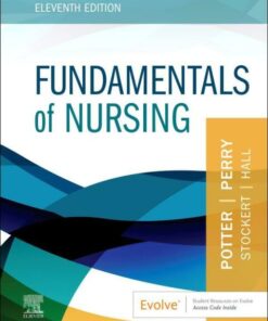 Fundamentals of Nursing 11th Edition – PDF ebook