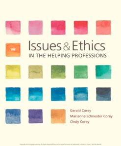 Issues and Ethics in the Helping Professions 10th Edition – PDF ebook