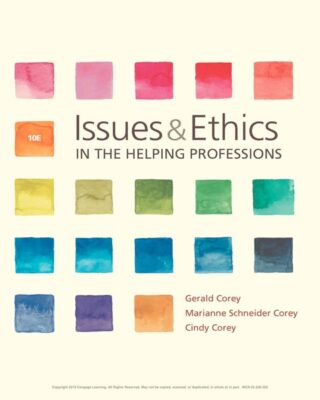Issues and Ethics in the Helping Professions 10th Edition – PDF ebook