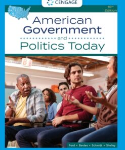 American Government and Politics Today 19th Edition – PDF ebook