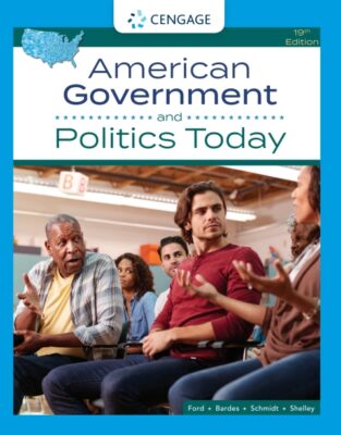 American Government and Politics Today 19th Edition – PDF ebook