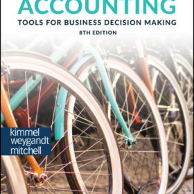 Accounting: Tools for Business Decision Making, Enhanced eText 8th Edition – PDF ebook