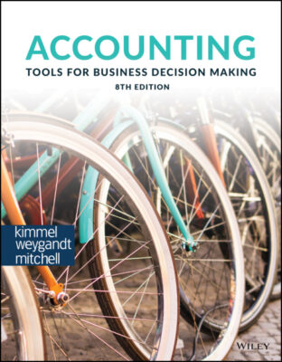 Accounting: Tools for Business Decision Making, Enhanced eText 8th Edition – PDF ebook