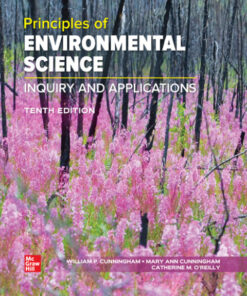 Principles of Environmental Science 10th Edition – PDF ebook