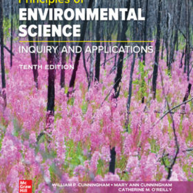 Principles of Environmental Science 10th Edition – PDF ebook