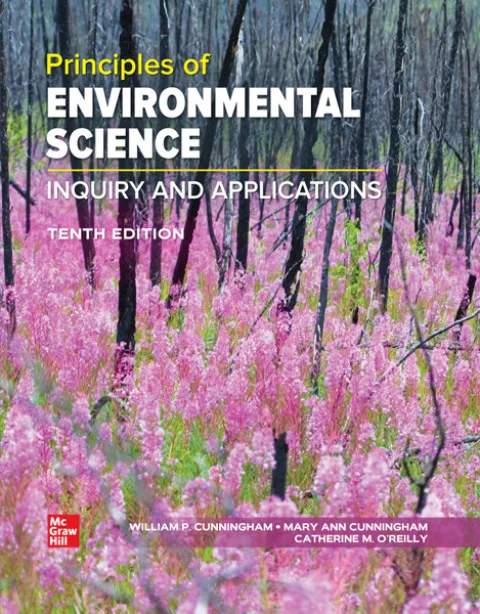Principles of Environmental Science 10th Edition – PDF ebook